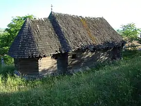 Biserica de lemn „Sfântul Nicolae” (monument istoric)
