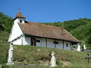 Biserica de lemn din Dâmbău