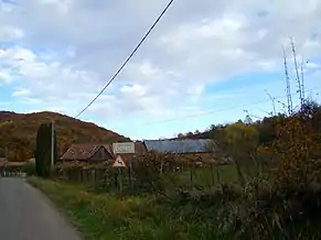 Intrarea în localitate