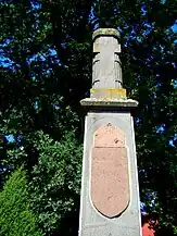 Monumentul eroilor (detaliu)