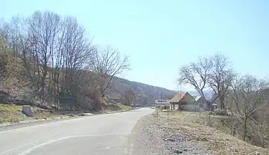 Intrarea în localitate