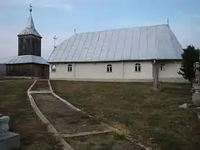 Biserica de lemn din Nima Râciului