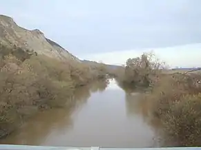 Râul Mureș la Ogra