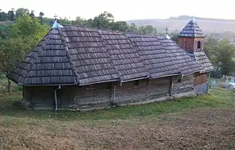 Biserica de lemn „Intrarea Maicii Domnului în Biserică” (monument istoric)