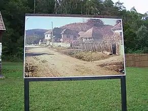 Parcul memorial Bezidu Nou