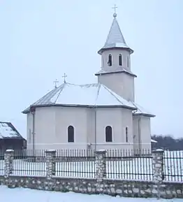 Biserica de zid „Înălțarea Domnului” din satul Petelea