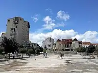 Din 1973 își are sediul în clădire nouă