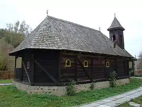 Biserica de lemn din Sânișor