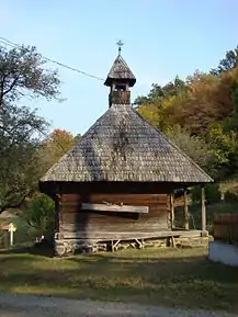 Biserica de lemn din Sânmărtinu de Câmpie