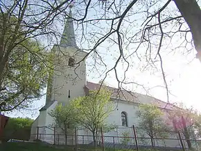 Biserica reformată din Satu Nou