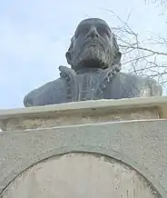 Bustul lui Zaharia Boiu din Sighișoara (monument istoric)