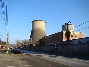 Termocentrala Fântânele