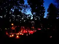 Cimitirul de Sărbătoarea Tuturor Sfinților