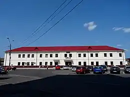 Gara Mare din Târgu Mureș