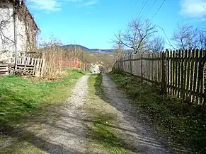 Drumul spre biserică