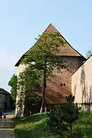 Bastionul înainte de restaurare