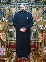 preotul paroh Săvean Iulius-Constantin