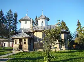 Biserica de lemn din Bordea (1769)