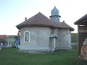 Biserica de lemn din Brășăuți (1770)