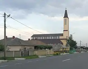 Biserica romano-catolică din Traian