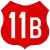 11B