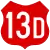 13D