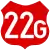 22G