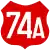 74A