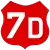7D