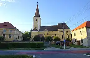 Biserica fortificată din Șura Mare