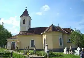 Biserica ortodoxă cu hramul „Sfântul Mare Mucenic Gheorghe”
