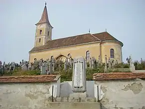 Biserica Sfinții Arhangheli din satul Rod