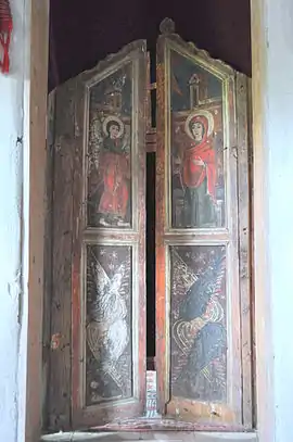 Uși împărătești