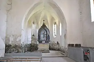 Biserica evanghelică din Șmig (monument istoric)