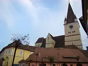 Cisnădie (Biserica fortificată)