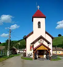 Biserica „Sfinții Arhangheli” (fostă luterană, renovată și transformată)