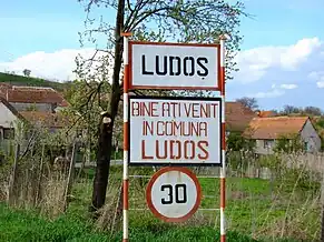 Intrarea în localitate