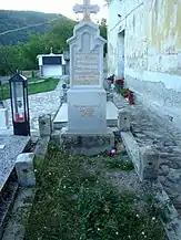 Mormântul preotului Ioan Băilă (monument istoric)