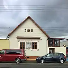 Casă, azi Muzeul Sătesc (monument istoric)