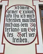 Casă, azi Muzeul Sătesc (detaliu)