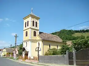 Biserica romano-catolică „Sfântul Ladislau Rege” (1822)