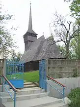 Biserica de lemn din Purcăreț