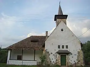 Biserica reformată din satul Băbiu, județul Sălaj