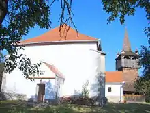 Ansamblul bisericii reformate din Meseșenii de Jos (monument istoric)