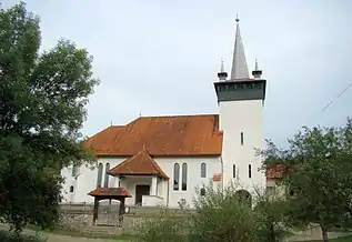 Biserica reformată din satul Tetișu (monument istoric)