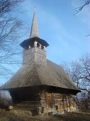 Biserica de lemn (monument istoric)