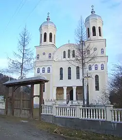 Biserica ortodoxă construită în 1910