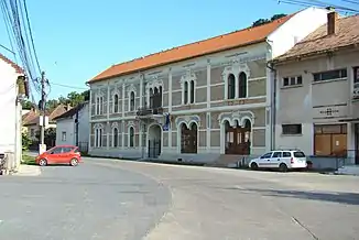 Fosta judecătorie, clădire monument istoric, str.Iuliu Maniu, nr.2