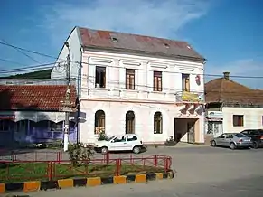Clădire monument istoric, Piața Sfatului nr.5