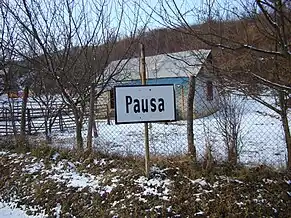 Intrarea în Păușa